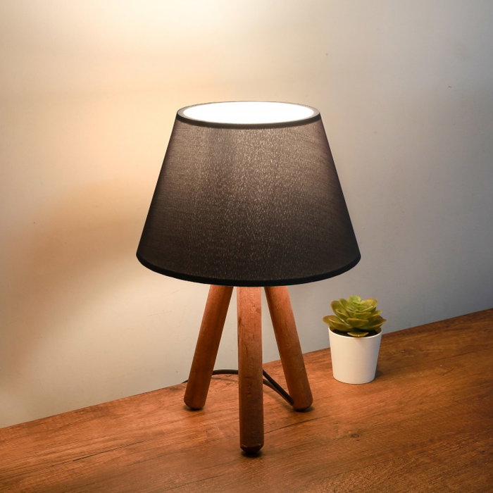 Opviq Lámpara de Mesa AYD-2844 Antracita